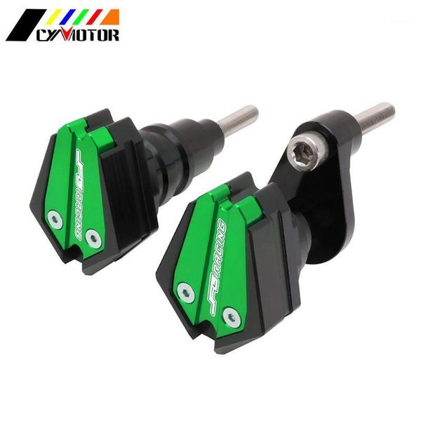 

parts motorcycle cnc front frame slider falling anti crash pads engine protector guard for zx6r zx 6r zx-6r 2005 2006 05 061