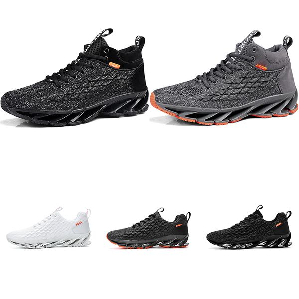 

designer non-brand running shoes for men triple black white high low grey fashion blade personality shoe mens trainers outdoor sports sneake
