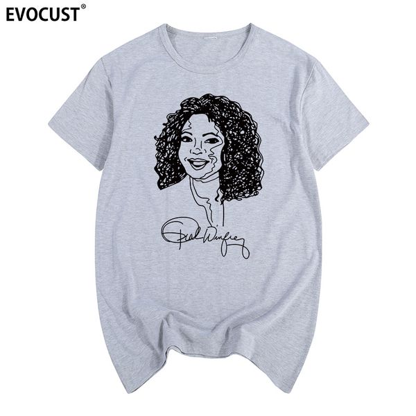 

oprah winfrey signature summer print t-shirt cotton men t shirt new women tee sport hooded sweatshirt hoodie