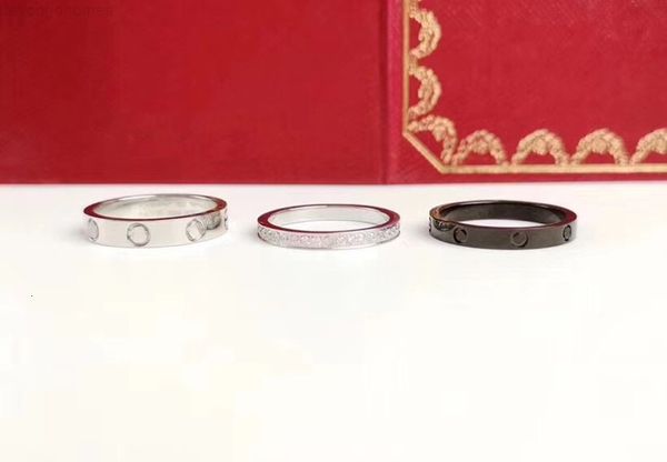 

fashion titanium steel love three-layer luxury style changeable classic gold ring multi-style wear exquisite packaging g, Silver