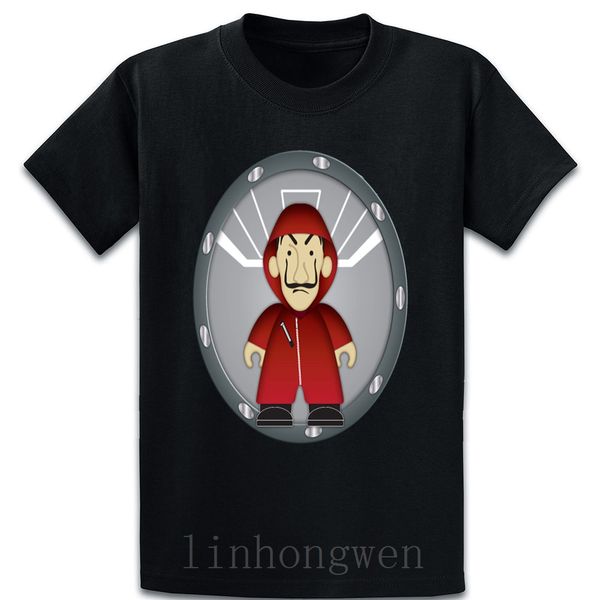 

money heist la casa de papel normal fitness breathable novelty summer style round neck personalized sport hooded sweatshirt hoodie t shirt