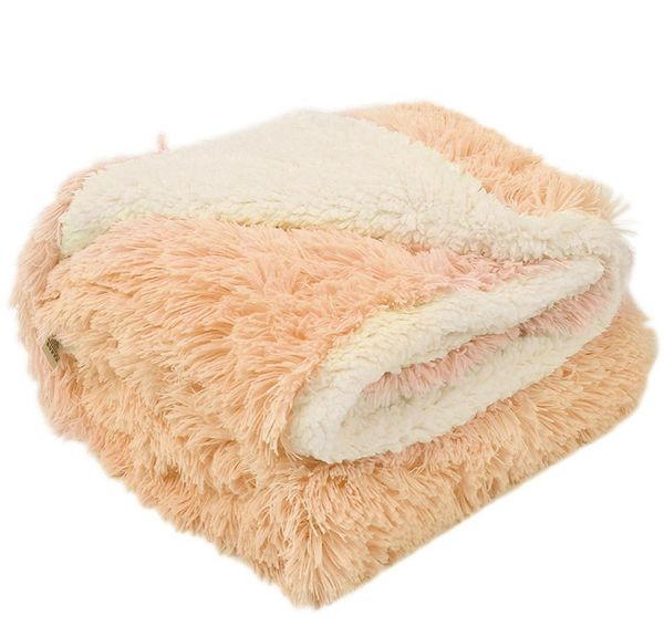 

одеял из искусственного меха двусмысленного искусства мягкий пушистый пушистый шерпа бросать одеяла для кроватей покройте постное покрывание