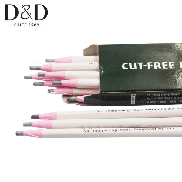 

sewing notions & tools gray marker pencil tailor chalk cutting fabric for marking and tracing accessories, Black