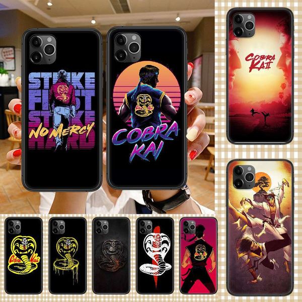 

sewqcobra kai 2 tv season mobile vip 5, 5s, se, 2, 6, 6s, 7, 8, 12, mini plus, x, xs, xr, 11 pro max tpu case, blackvtrvgt
