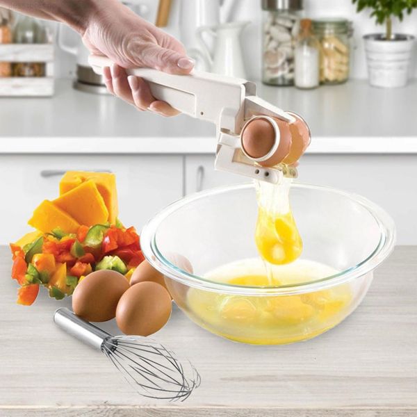 

cracker separator handheld opener breaker kitchen gadget tool whitites yolk quick separation egg