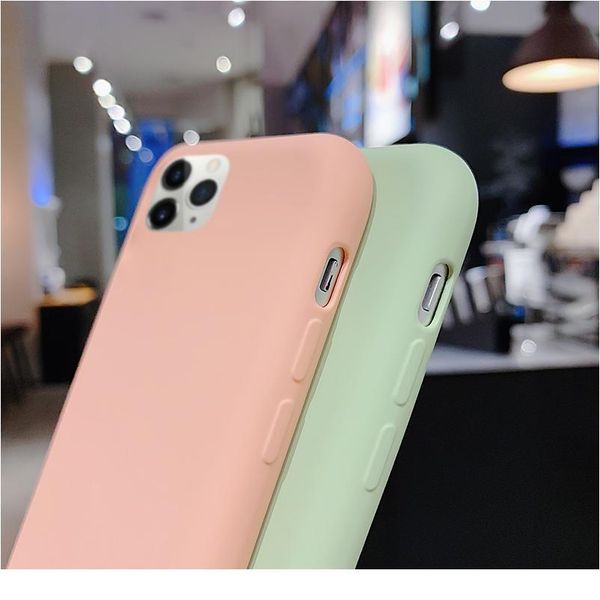

luxury soft sile case for iphone 11 12 pro xs max xr x 6 6s 7 8 plus se 2020 crossbody qylnes