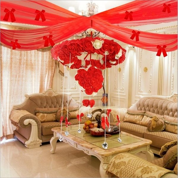 

huxxh house wedding room decoration products new decoration wedding creative bridal yarn decorated yarn ball for for flower drawing set set