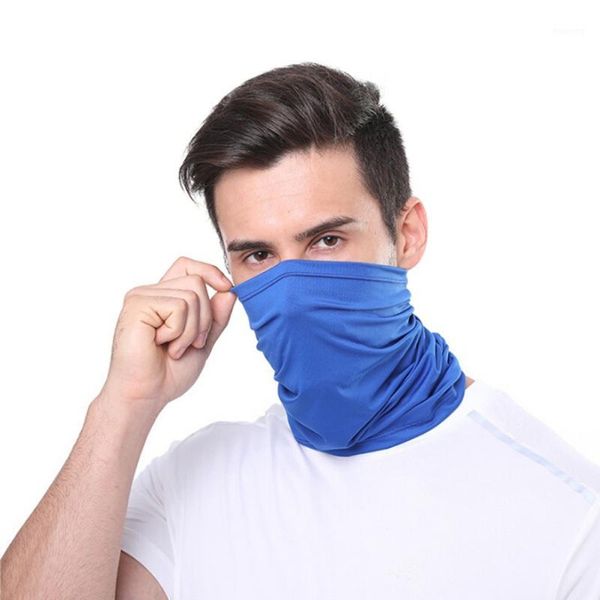 

cycling caps & masks sports cosplay scarves wicking seamless neck kerchief scarf riding face skull bandanas1, Black