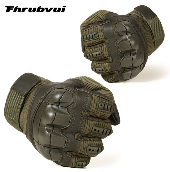

military tactical glove pu leather army mittens rubber shell touch screen airsoft paintball bicycle hunting hiking men gloves, Blue;gray