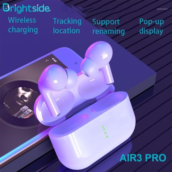

brightsside bluetooth headphone wireless earphones music earbuds rename positioning sport headset with mic for all smart phone1