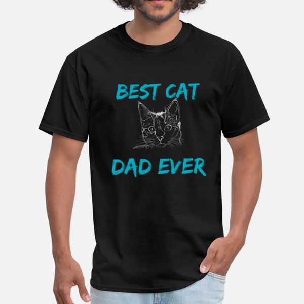 

лучший кот папа когда-нибудь cat lover тенниска fit цифровой печати повседневный костюм толстовка толстовка