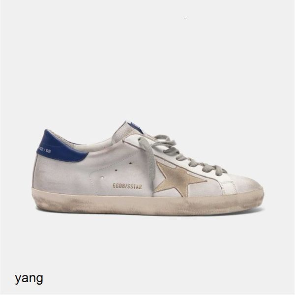 

new products in autumn winter: old leather men's and women's casual board shoes, dark blue back end