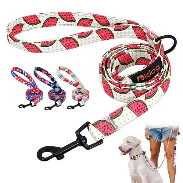 

150cm nylon dog leash printed french bulldog lead leash puppy small medium dogs cats leash for chihuahua bbyjpw