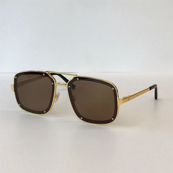 

luxury retro vintage women sunglasses eyewear square brand men mens luxury designer gold zonnebril sunglasses fashion designer rimless phcm, White;black