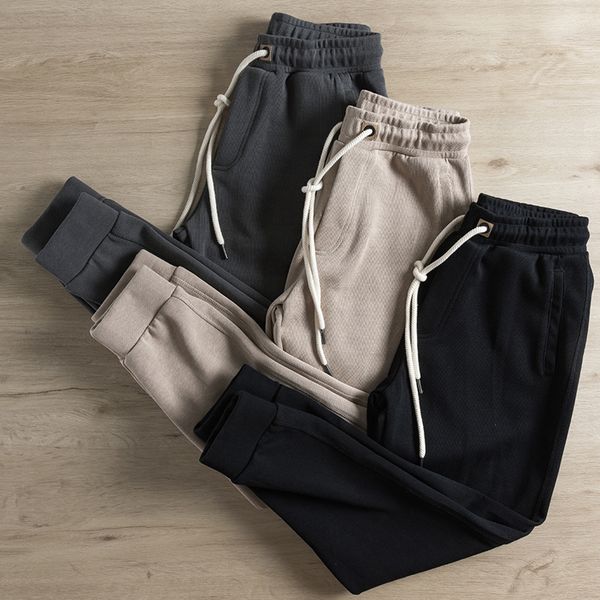 

толстые мужчины tight pantscasual штаны осень 2019 новый тонкий рейтузы тенденции разностороннее упругие случайные штаны 7oj9e, Blue