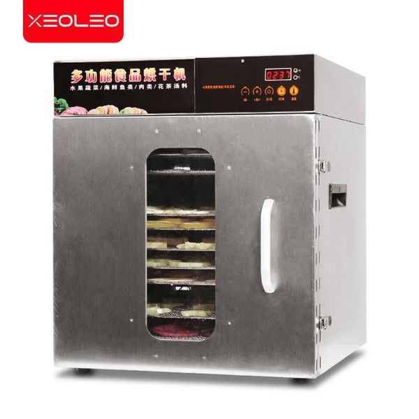 

xeoleo fruit dryer 12 layers fruit dehydrator meat dehydrator vegetable drying machine scented dryer with windows 500w 220v