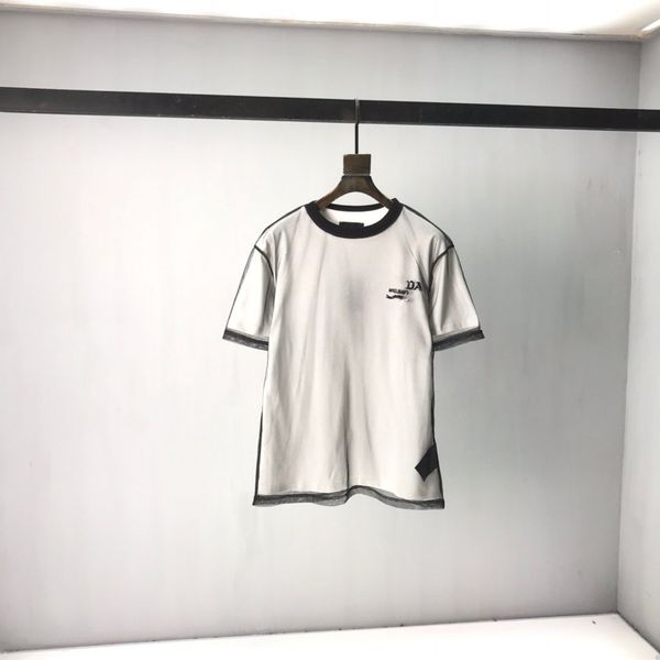 

2021ss spring and summer new high grade cotton shirt men's hoodie suit pants casual fashion jacket color stripe print sweatshirt size:, Black;brown
