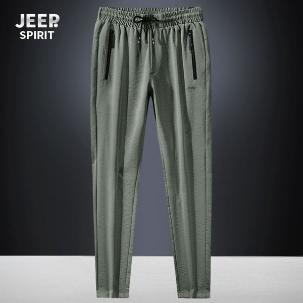 

m7a6m jeep jeep style casual autumn and autumn men's korean new loose fashion spring straight casual pants sports pantssports pants men, Blue