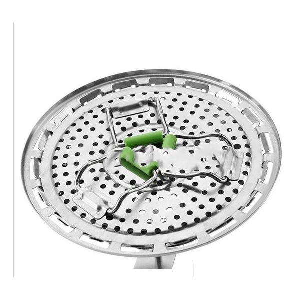 

stainless steel steaming basket new folding mesh food vegetable egg dish basket cooker steamer expandable jllpfl dh_niceshop