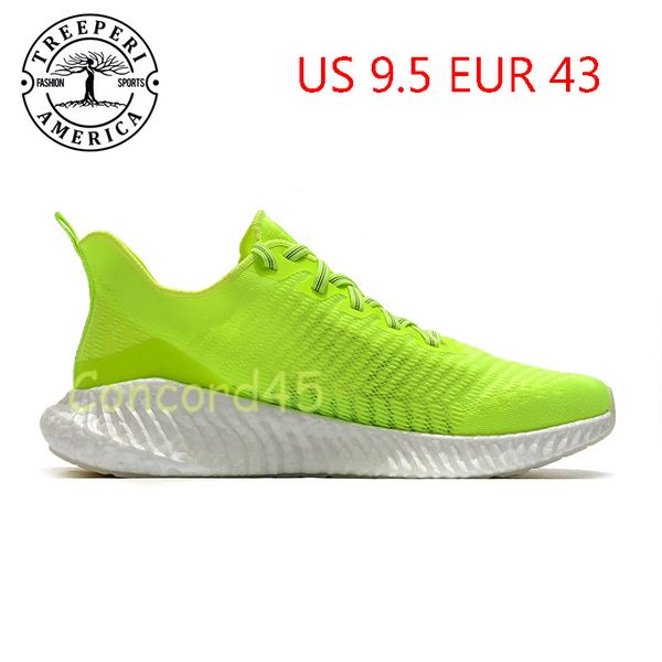 

treeperi runner 711 soft sole running shoes volt us 9.5 eur 43 for men trainers