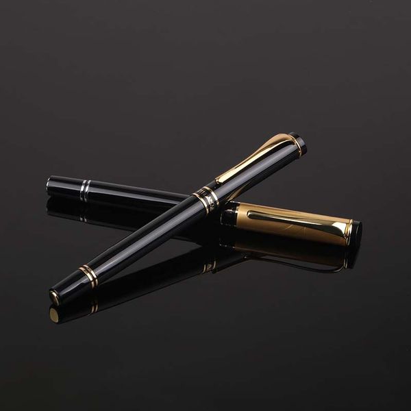 

gold silver black red fashion metal fountain pen students calligraphy pen retro ink pens business office school writing supplies