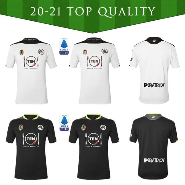 

20 21 spezia calcio soccer jerseys home away third 2020 2021 agudelo pobega agoume chabot d. farias football shirt, Black;yellow