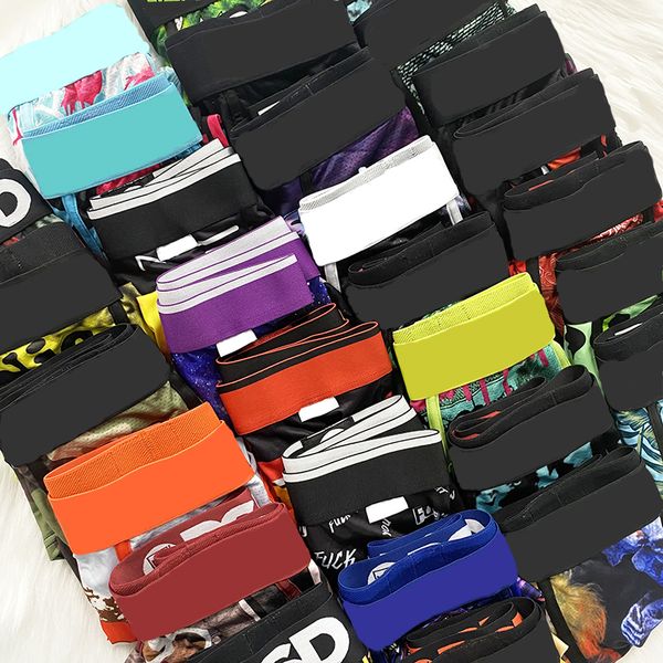 

random styles p underpants men boxers breif pattern sports hip hop rock excise underwear skateboard street fashion streched legging, Black;white