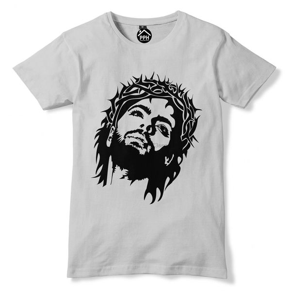 

jesus christ face tshirt retro religion cross crucifix men man shirt 389 sport hooded sweatshirt hoodie