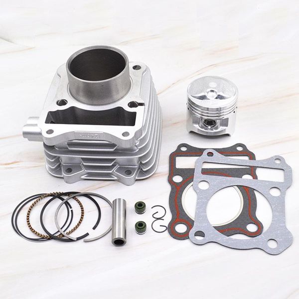 

engine assembly motorcycle cylinder piston gasket rebuild kit for marauder 125 gz125 1998-2003 125cc 150 cc std 57mm big bore 62mm1