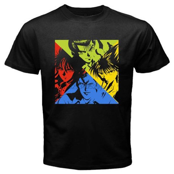 

yu yu hakusho ghost files anime japan cartoon mens black size s to 3xl hoodie designers t shirts sweatshirt