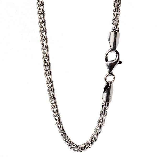 

justneo solid 925 sterling silver chain necklace,basic chains