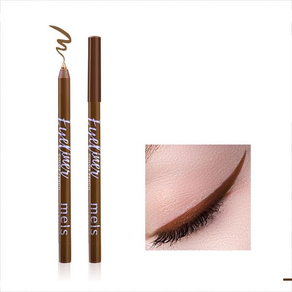 

eyeliner 10 colors pen long lasting color quick-drying brown portable non-smudge waterproof sweat-proof party tslm1