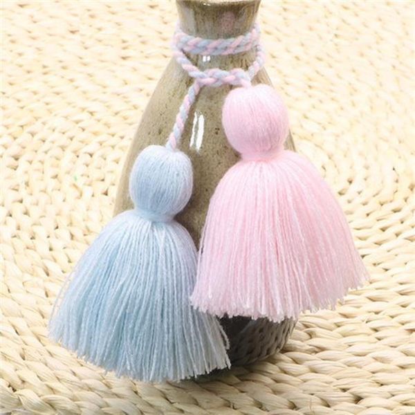 

long rope double head tassel 58cm mixed color thickening tassel curtain pendant diy dress garment home textile accessorie 1pcs h qylyvc