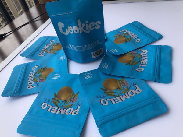 

bags blue packaging local bags pomelo and mylar empty cookies stickers 3.5g back hologram bag edibles label bbysa bde_luck