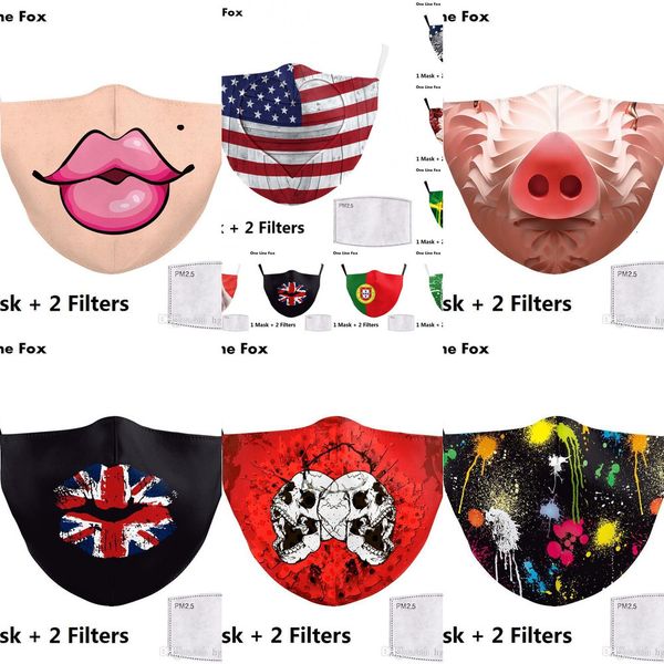 

keep fighting forza flag mask spain print italy face masks fabric protective pm2.5 reusab j6ojj6oj ouu8