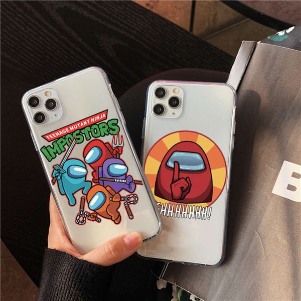 

1dwfashionable and lovely american impostor game mobile case vip 12 mini 11 pro max 7 8 plus x xr xs max se 2020 mobile case