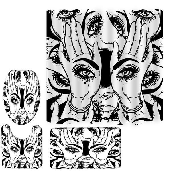 

дешевые мраморного занавес высоких ванна водонепроницаемого качеств cheapest душ шаблон сбывание геометрического множество 4шта штора ванная