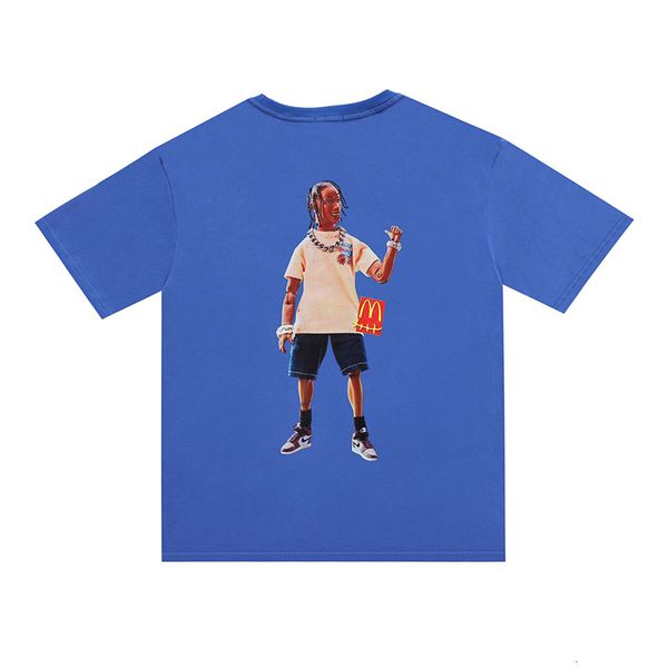 

2021 europe spring summer hip hop rapper singer cotton tee skateboard men t shirt women casual tshirt, White;black