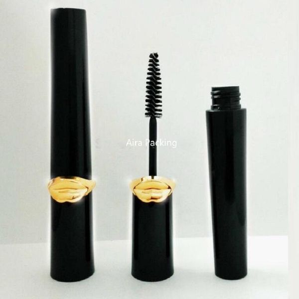 

50 pcs empty cosmetic lip gloss packing tube plastic mascara container professional eyeliner storage bottle 12.1mm lipsticktube1