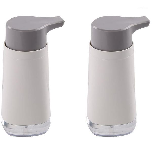 

liquid soap dispenser 2 pack dish for kitchen 10oz/300ml rustproof abs bpa bottle hand pump1