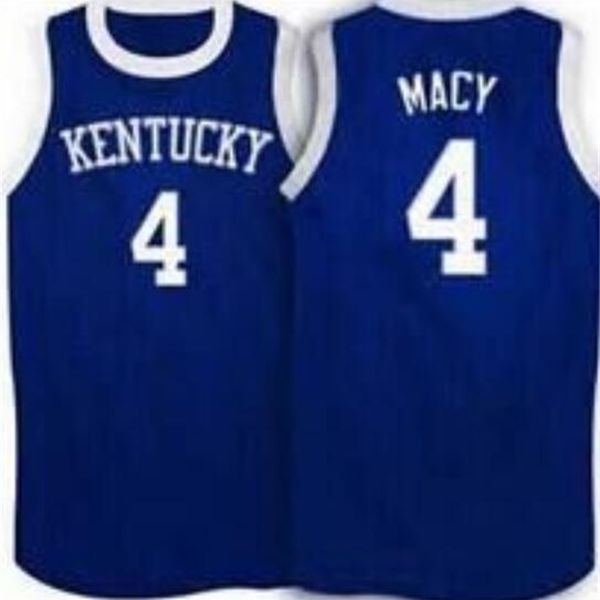 

custom 604 youth women rare #4 kentucky wildcats kyle macy college basketball jersey size s-4xl or custom any name or number jersey, Black