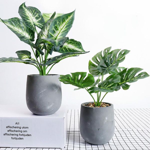 

decorative flowers & wreaths simulation potted plant nordic wind artificial ornament household decoration flower festival party supplies