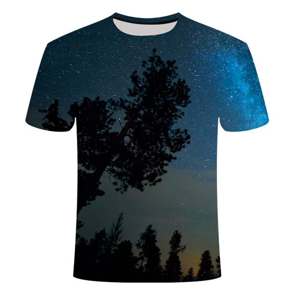 

new camiseta streatwear cloth blue red flaming summer 3d print shirts hippie comics horror men clothing