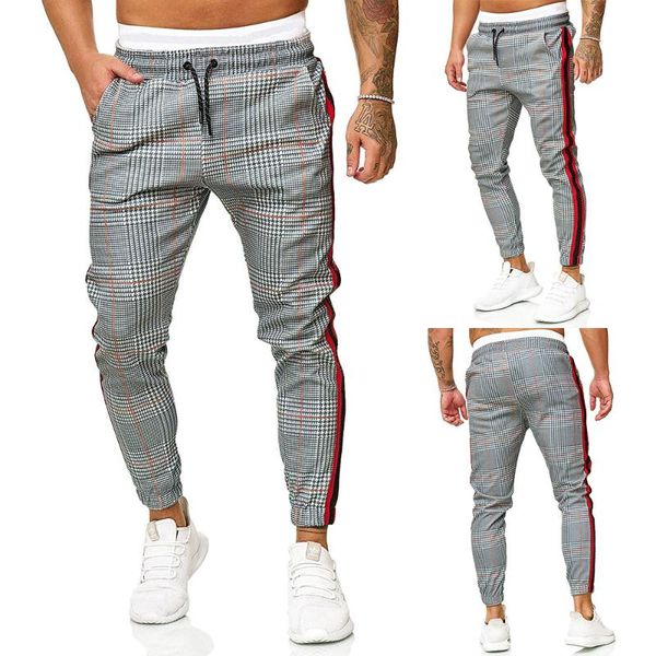 

new mens tracksuit bottoms gym sports striped pants jogging jogger running trousers size athletics, Black