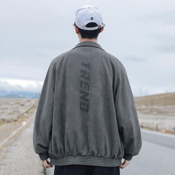 

iidossan men streetwear cotton jackets windbreaker 2020 mens harajuku hoodies casual hiphop vintage jackets slim fit coats1, Black;brown