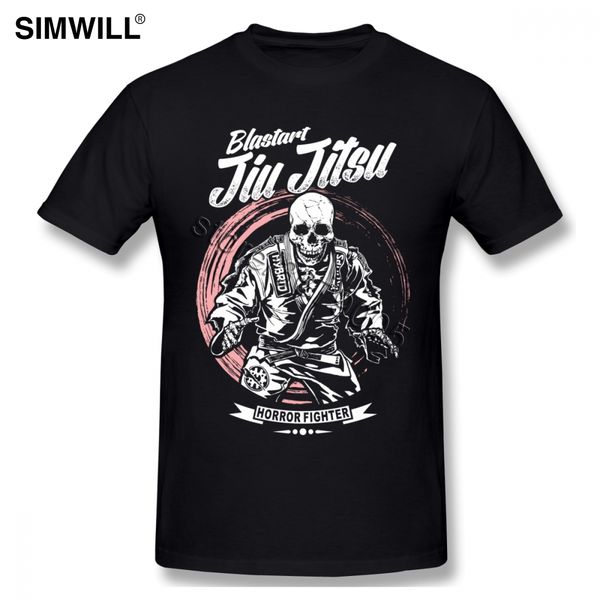 

unique jiu jitsu skull t-shirts men's leisure tees o-neck short sleeved shirts sport hooded sweatshirt hoodie