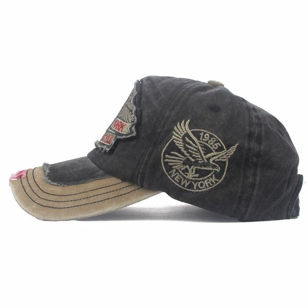 

xthree cotton summer baseball cap for men snapback hat embroidery 01 bone cap gorras casual casquette men baseball hat 201026, Blue;gray