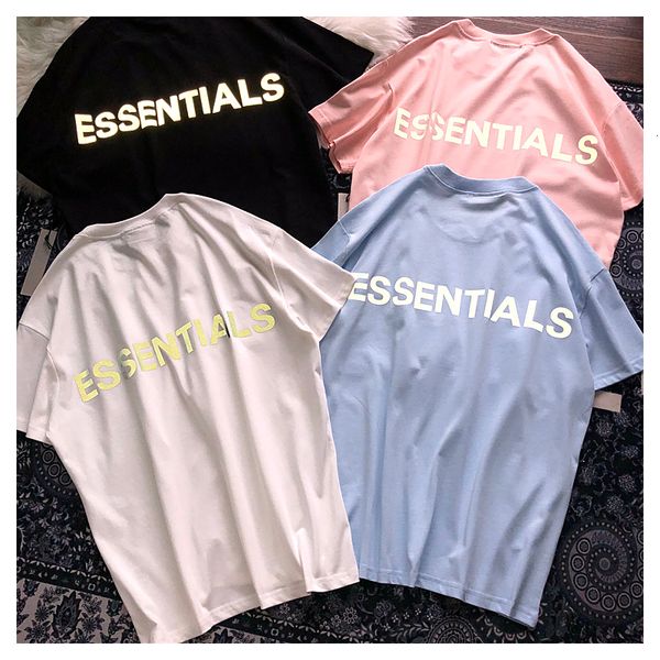 

2021 summer new men's and women's kanye west letter hip hop oversize cotton t-shirt mf56, White;black