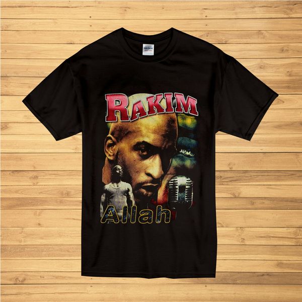 

rakim vintage rare hiphopt-shirt size s-2xl sport hooded sweatshirt hoodie