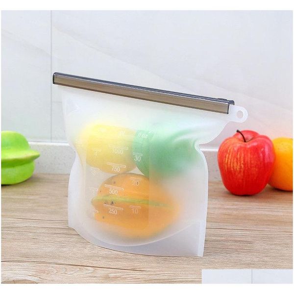 

4styles sile food fresh storage bag airtight seal bags fridge food containers refrigerator sack kitchen fresh-kee qylcgi sweet07